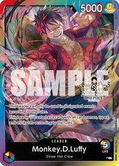 Monkey.D.Luffy - Leader (3rd Anniversary Tournament 3 Brothers Pack) - Carrying On His Will: 3rd Anniversary Tournament Cards