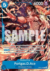 Portgas.D.Ace - OP07-053 - Rare (3rd Anniversary Tournament 3 Brothers Pack) - Carrying On His Will: 3rd Anniversary Tournament Cards