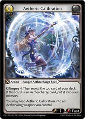 Aetheric Calibration - 093 - Promo - Promotional Cards
