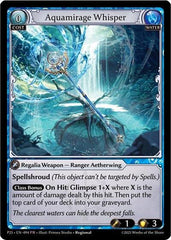 Aquamirage Whisper - 094 - Promo - Promotional Cards