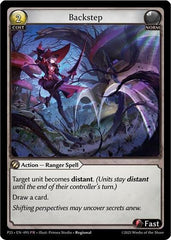 Backstep (095) - 095 - Promo - Promotional Cards