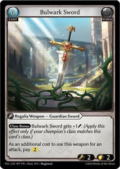 Bulwark Sword (097) - 097 - Promo - Promotional Cards
