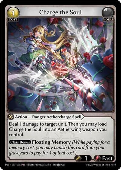 Charge the Soul - 098 - Promo - Promotional Cards