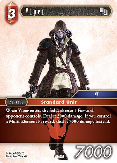 Viper - 27-003C - Common - Journey of Discovery
