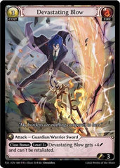 Devastating Blow - 080 - Promo - Promotional Cards