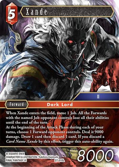 Xande - 27-010L - Legend - Journey of Discovery