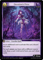 Devotion's Price - 102 - Promo - Promotional Cards