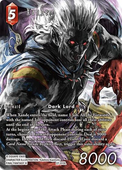 Xande - 27-010L - Legend (Full Art) - Journey of Discovery