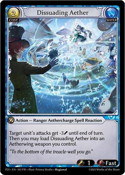 Dissuading Aether - 103 - Promo - Promotional Cards