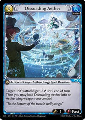 Dissuading Aether - 103 - Promo - Promotional Cards