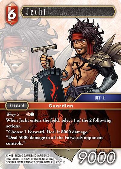 Jecht - 27-011C - Common - Journey of Discovery