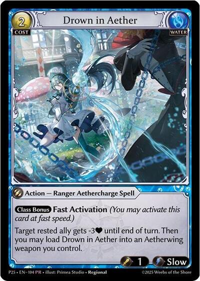 Drown in Aether - 104 - Promo - Promotional Cards