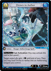 Drown in Aether - 104 - Promo - Promotional Cards