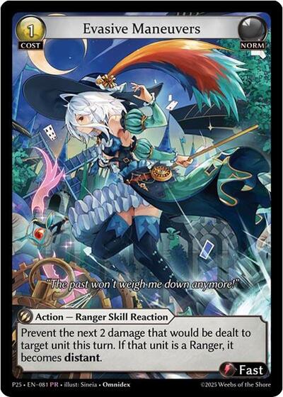Evasive Maneuvers (081) - 081 - Promo - Promotional Cards