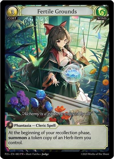 Fertile Grounds - 083 - Promo - Promotional Cards