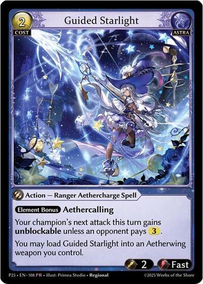 Guided Starlight - 108 - Promo - Promotional Cards
