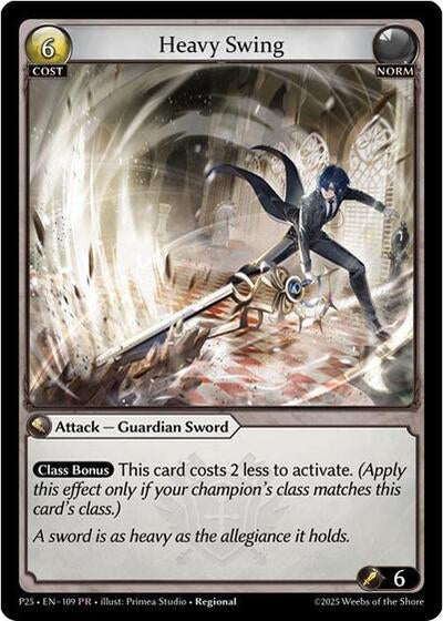 Heavy Swing (109) - 109 - Promo - Promotional Cards
