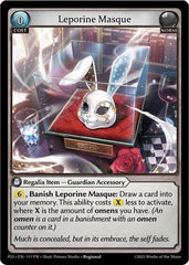 Leporine Masque - 111 - Promo - Promotional Cards