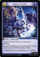 Meteoric Volley - 115 - Promo - Promotional Cards