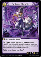 Ombreux Chevalier - 117 - Promo - Promotional Cards