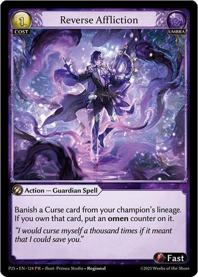 Reverse Affliction - 124 - Promo - Promotional Cards