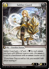 Sablier Guard - 125 - Promo - Promotional Cards