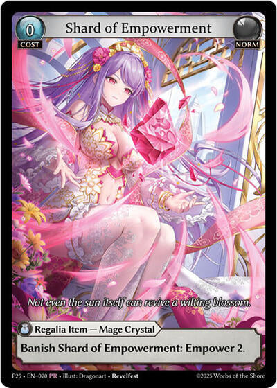Shard of Empowerment (020) - 020 - Promo - Promotional Cards