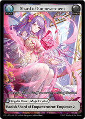 Shard of Empowerment (020) - 020 - Promo - Promotional Cards