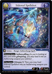 Sidereal Spellshot - 128 - Promo - Promotional Cards