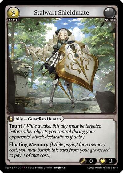 Stalwart Shieldmate (130) - 130 - Promo - Promotional Cards