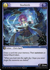 Starbirth - 131 - Promo - Promotional Cards