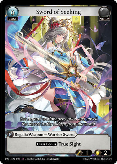 Sword of Seeking - 002 - Promo - Promotional Cards