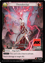 Thunderclap - 076 - Promo - Promotional Cards