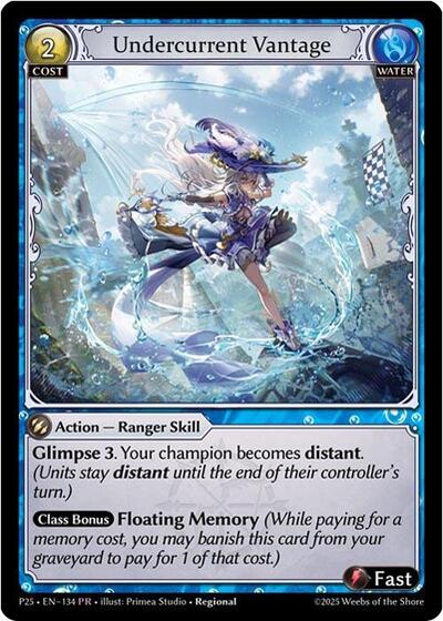 Undercurrent Vantage - 134 - Promo - Promotional Cards