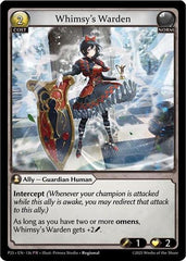 Whimsy's Warden - 136 - Promo - Promotional Cards
