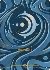 Mind Rune - 089b/298 - Promo - Riftbound Organized Play Promotional Cards