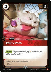 Pouty Poro - 013/298 - Promo - Riftbound Organized Play Promotional Cards