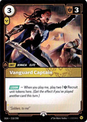 Vanguard Captain - 218/298 - Promo - Riftbound Organized Play Promotional Cards