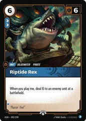 Riptide Rex - 092/298 - Promo - Riftbound Organized Play Promotional Cards