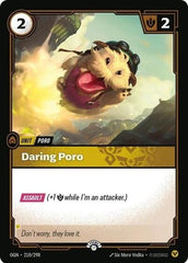 Daring Poro - 210/298 - Promo - Riftbound Organized Play Promotional Cards