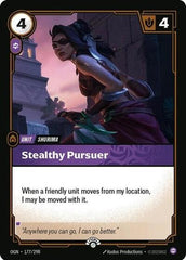 Stealthy Pursuer - 177/298 - Promo - Riftbound Organized Play Promotional Cards