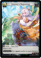 Journey's Beginning (017) - 017 - Promo - Promotional Cards