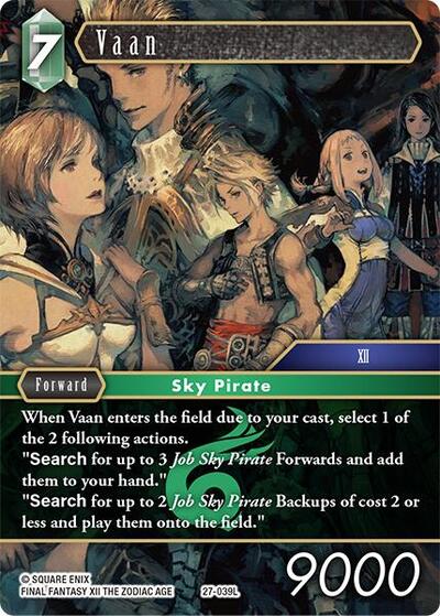 Vaan - 27-039L - Legend - Journey of Discovery
