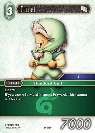 Thief - 27-045C - Common - Journey of Discovery