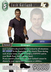 Jack Garland EX - 27-046H - Hero - Journey of Discovery