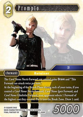 Prompto - 27-068R - Rare - Journey of Discovery