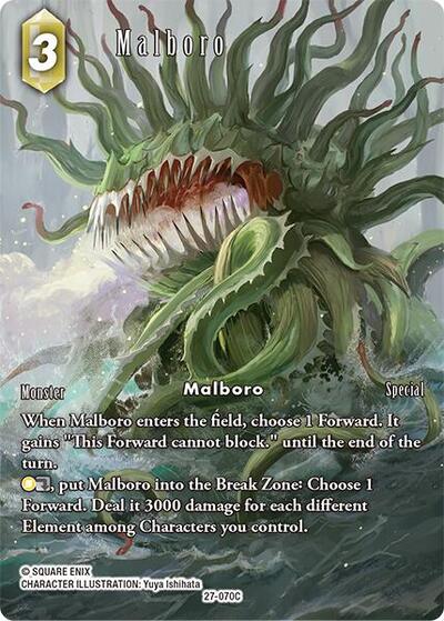 Malboro - 27-070C - Common (Full Art) - Journey of Discovery