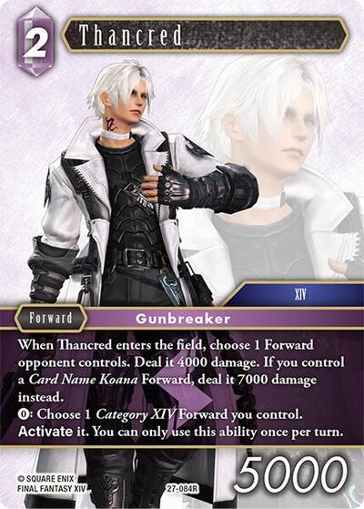 Thancred - 27-084R - Rare - Journey of Discovery
