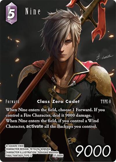 Nine - 27-086H - Hero (Full Art) - Journey of Discovery