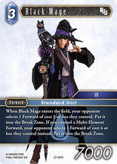 Black Mage - 27-097C - Common - Journey of Discovery